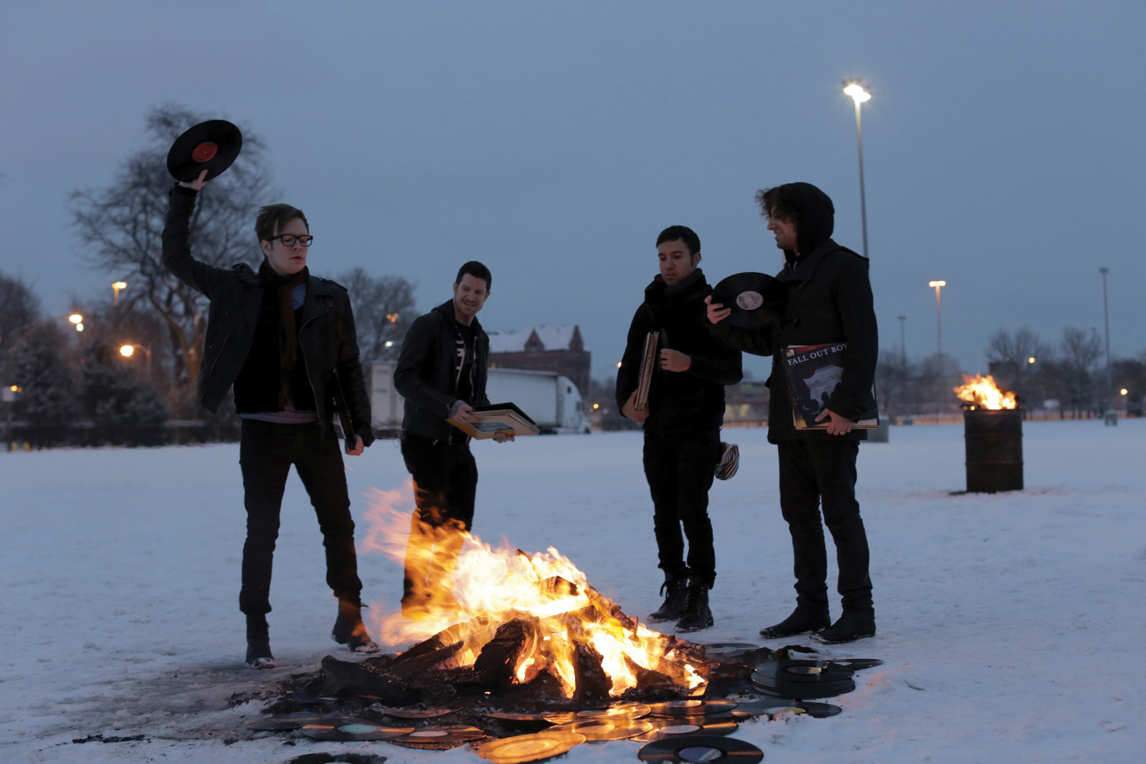 Fall Out Boy's Disco Demolition Night - Illinois Sports Facilities  Authority (ISFA)