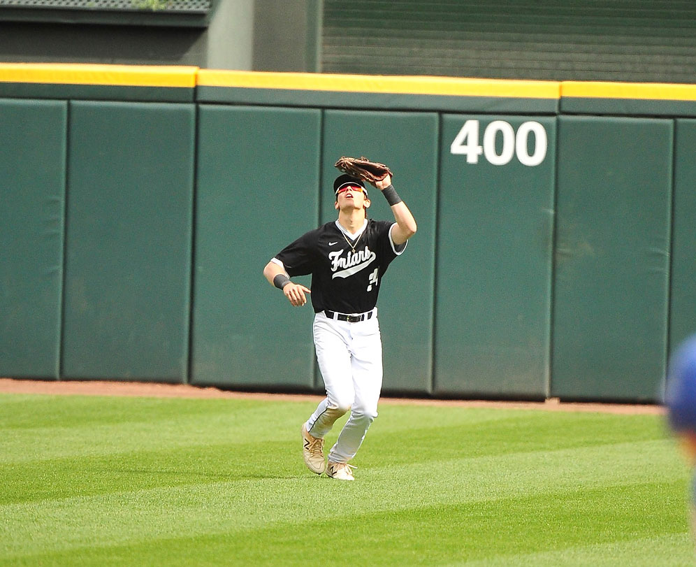 Fenwick Baseball Player