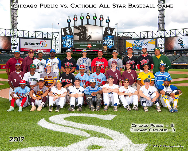 Chicago Catholic vs. Public All-Star Baseball Game