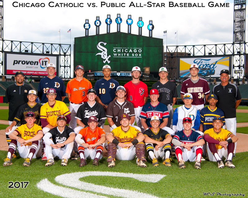 Chicago Catholic vs. Public All-Star Baseball Game
